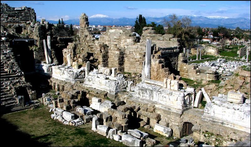 Hoteluri vizitate Side